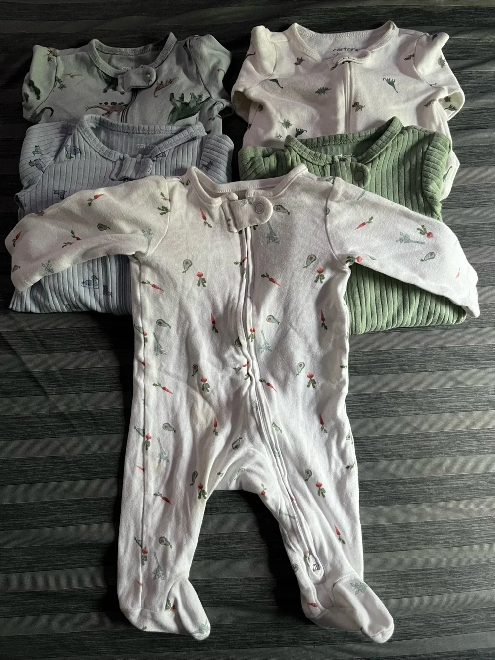 Carters cozy sleepwear
